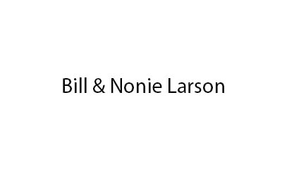 Bill and Nonie Larson
